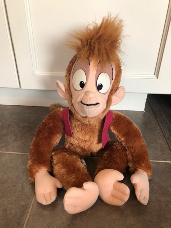 abu stuffed animal disney store