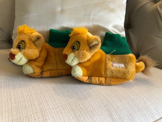 kids lion king slippers