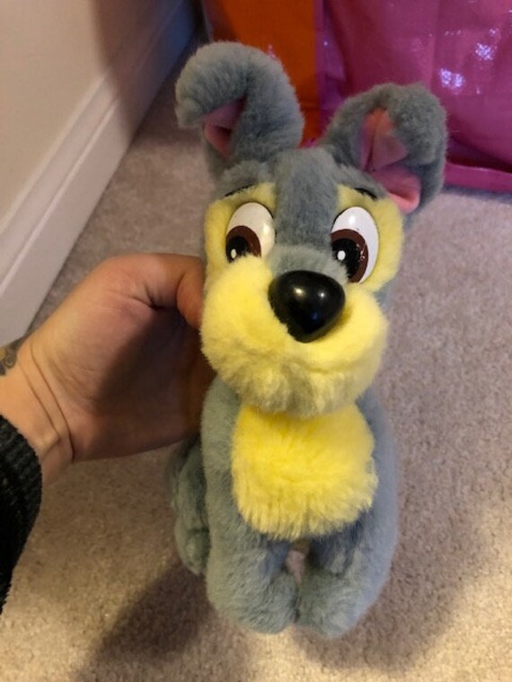 vintage lady and the tramp stuffed animals