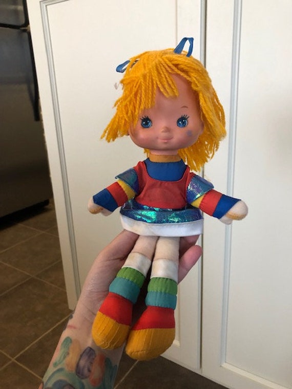 rainbow brite doll 1983 value