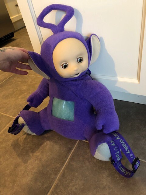 teletubbies backpack