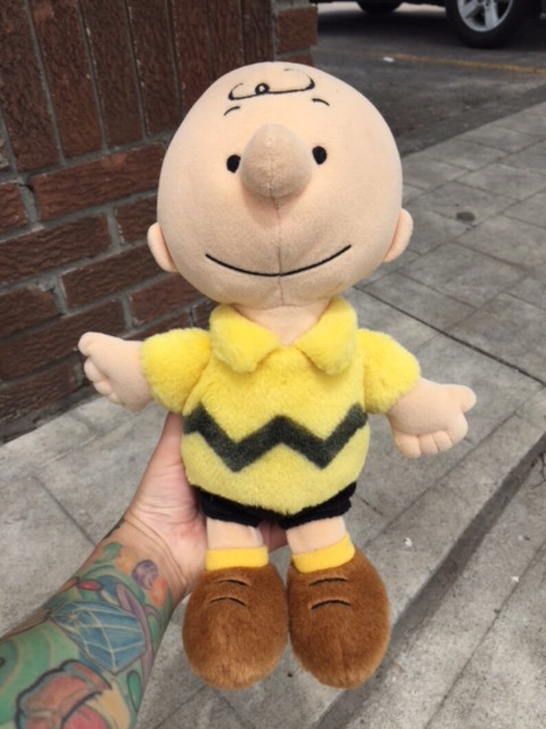 peanuts plush