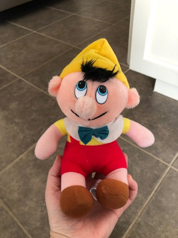 pinocchio plush
