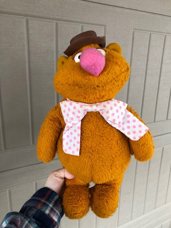 fozzie bear plush toy