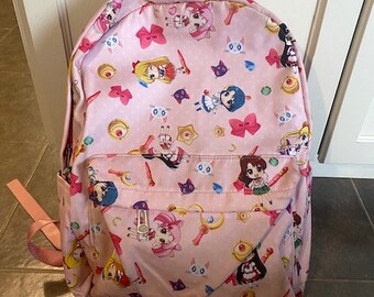sailor moon suit mini backpack