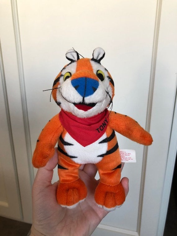 tony the tiger plush toy