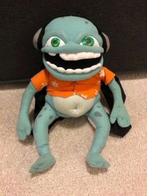 crazy frog stuffed animal