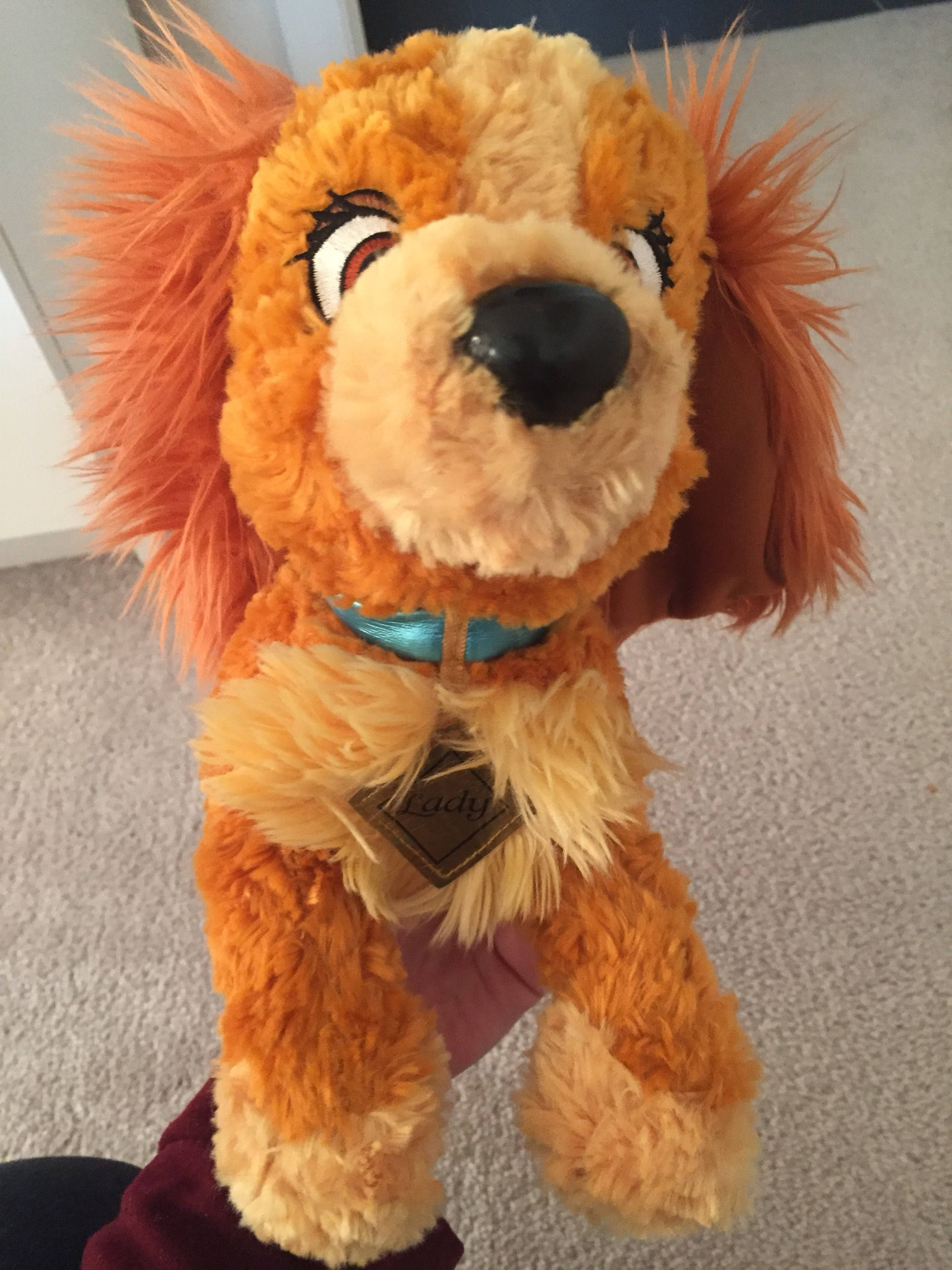 lady and the tramp plush