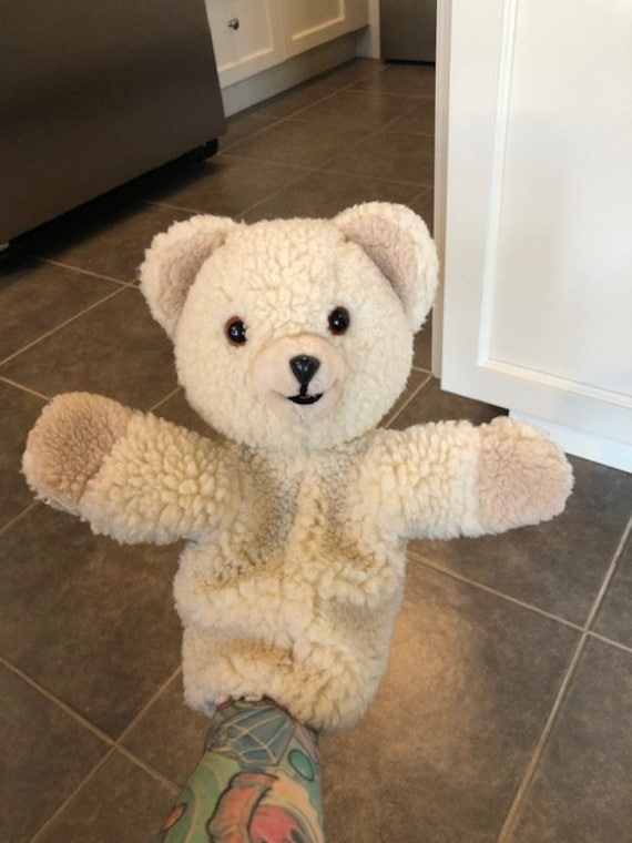 snuggle fabric softener teddy bear