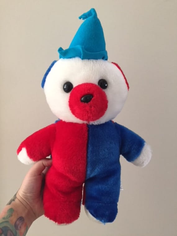 clown teddy