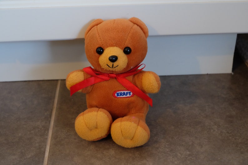 kraft teddy bear