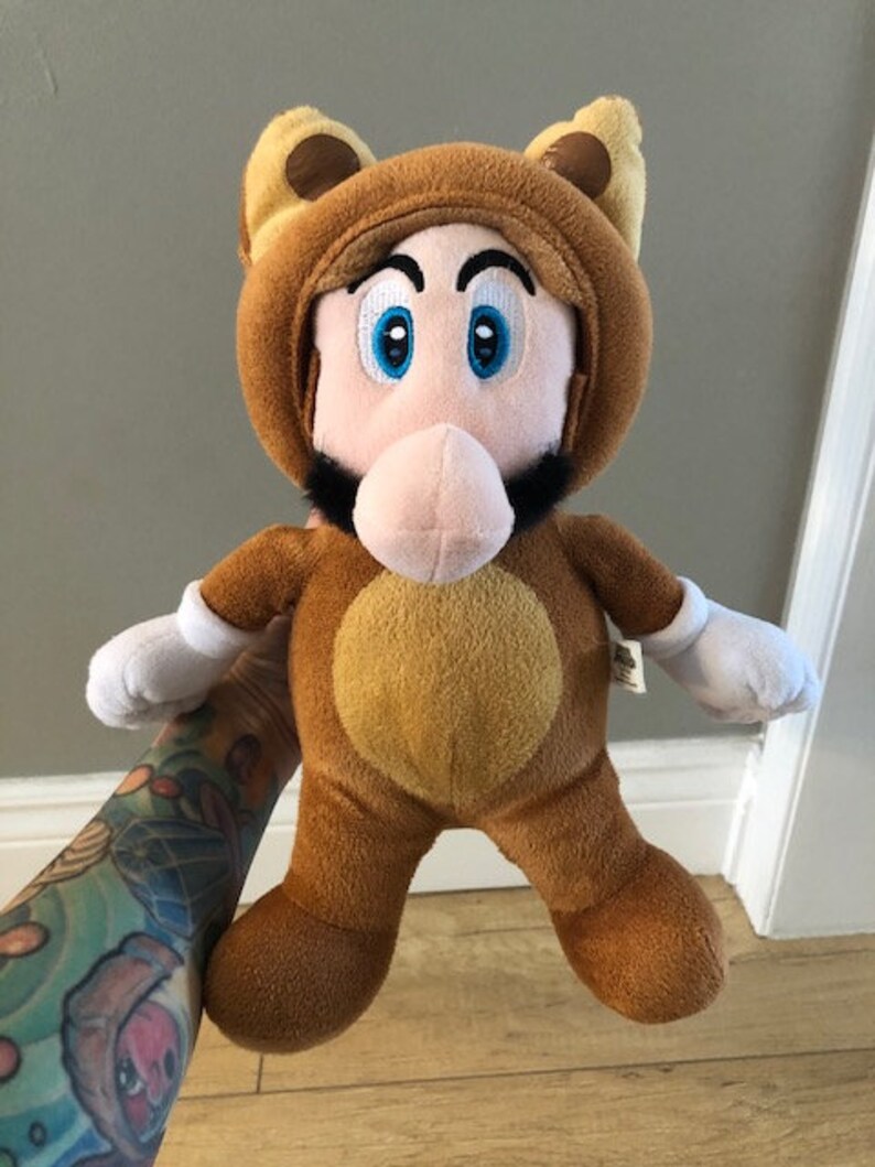 mario penguin suit plush