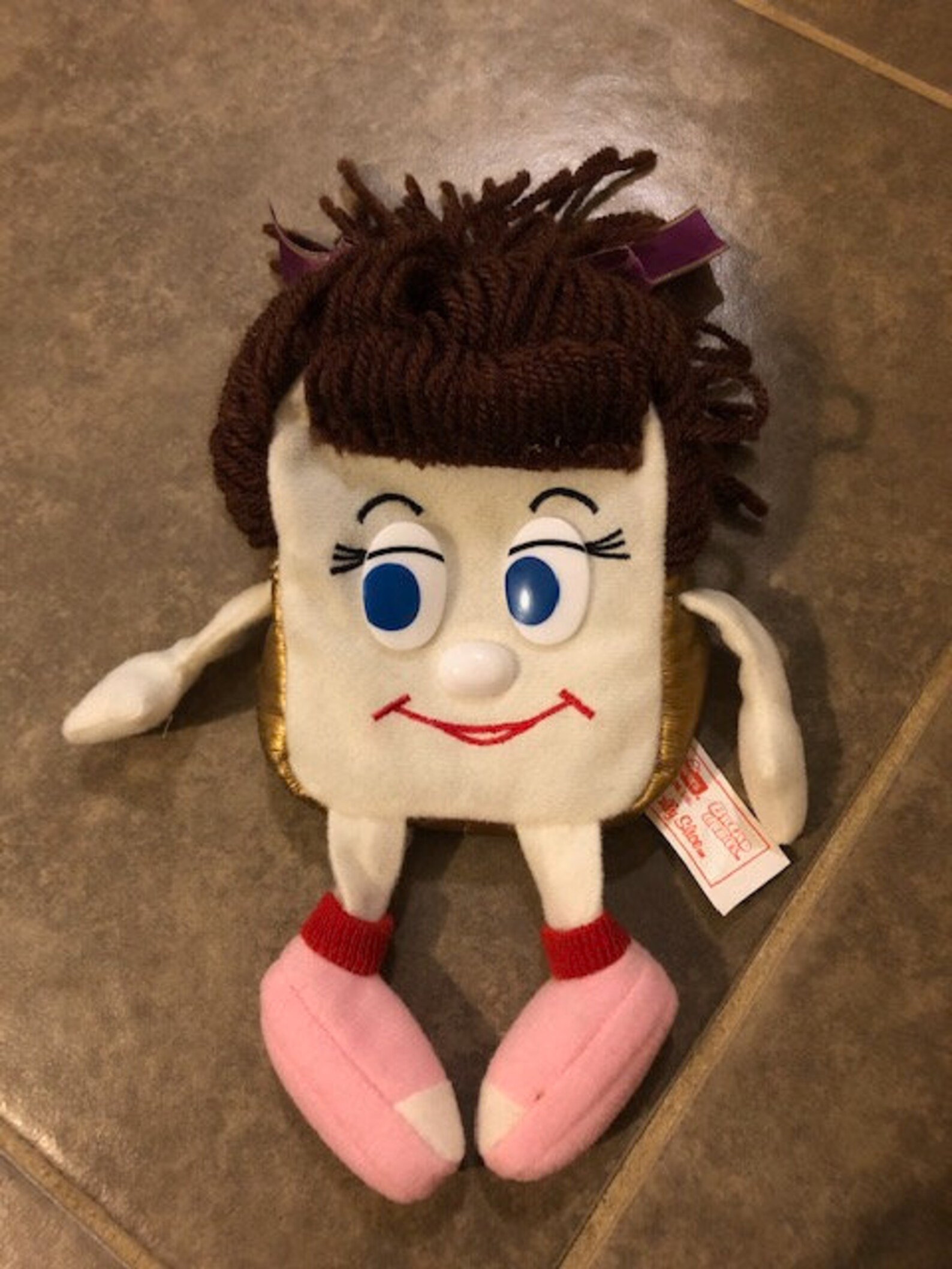 Vintage Sally Slice Bread Babies Flowers Bakeries Plush Bean Etsy