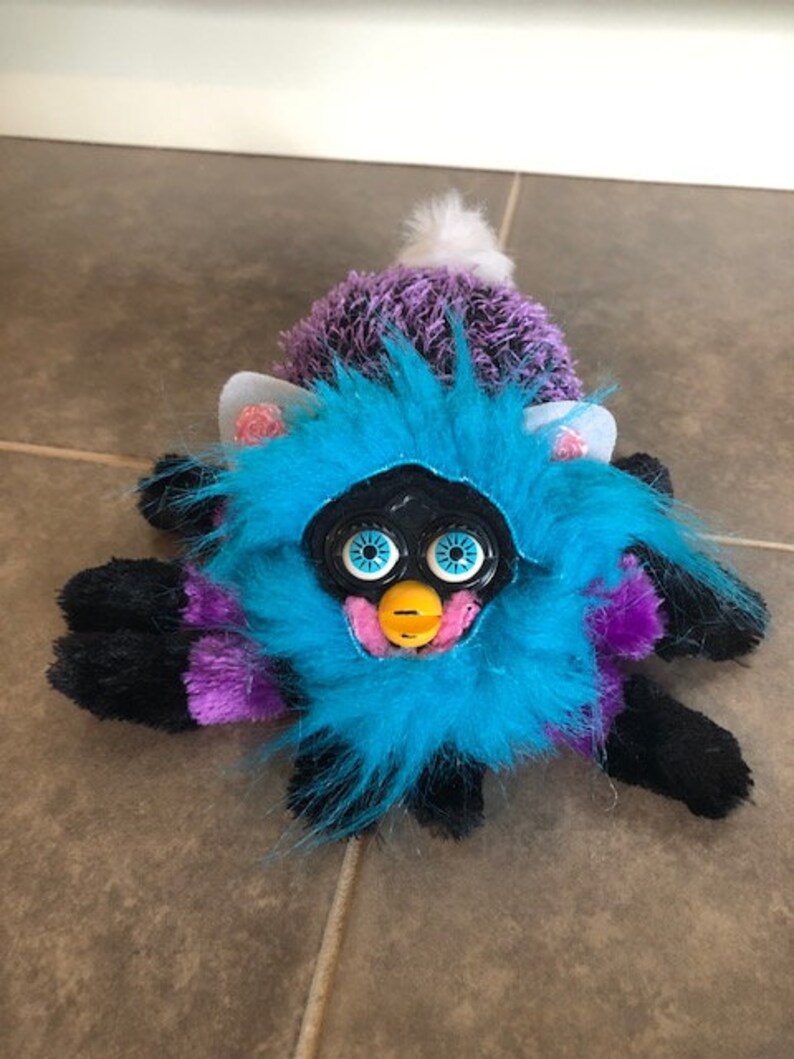 spider furby