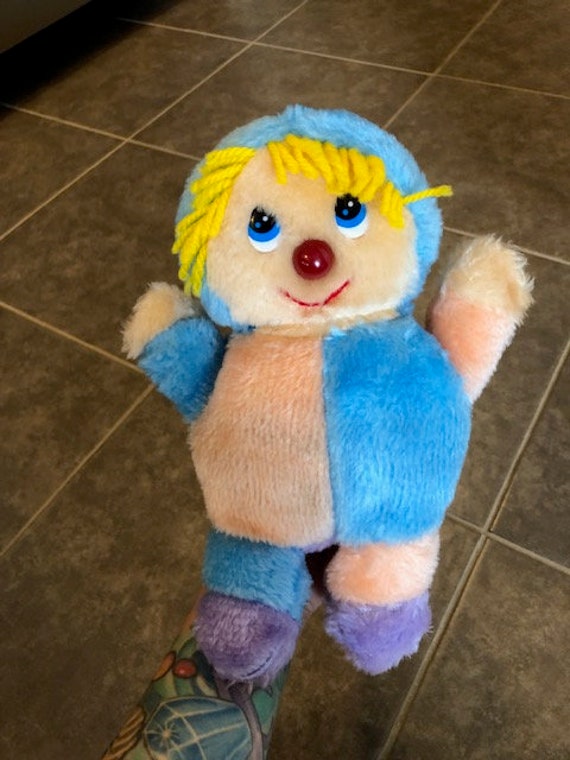 clown stuffed animal