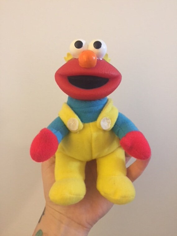 elmo mini plush