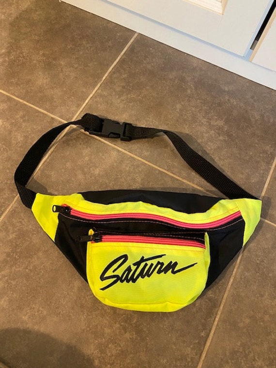 Neon Saturn Fanny Pack Hip Bag