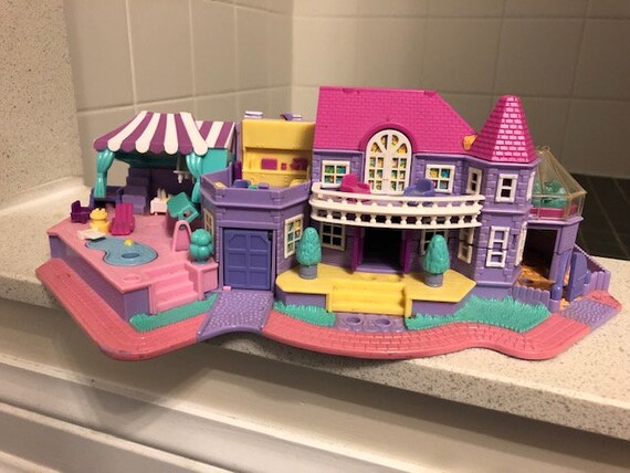 1994 polly pocket magical mansion