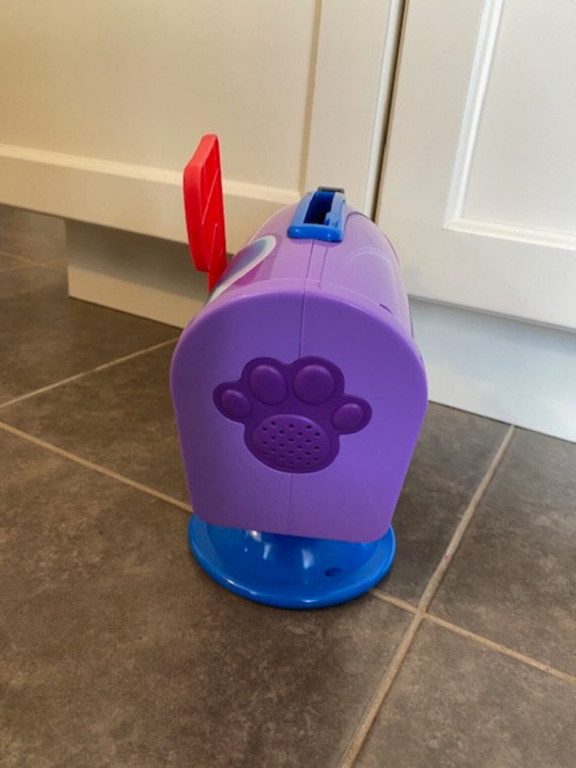 Blue's Clues Mailbox Interactive Talking Toy Etsy