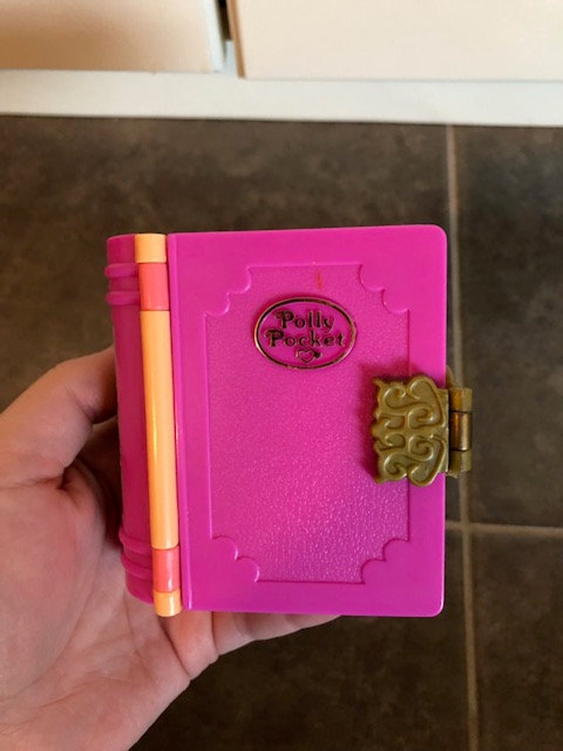 polly pocket glitter island