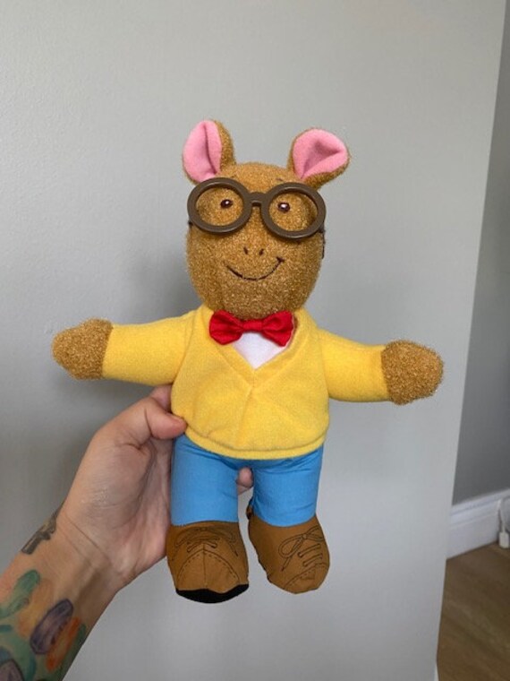 1996 Hasbro Playskool Talking Arthur Plush Doll Etsy