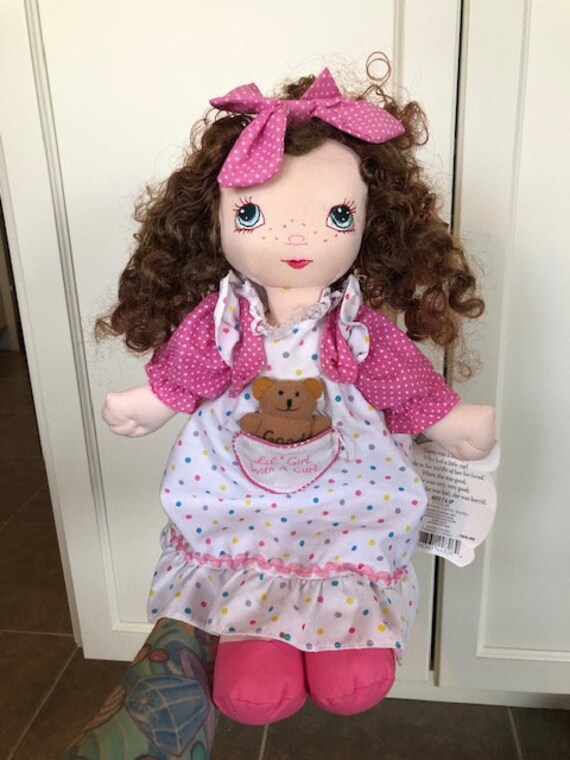 vintage mother goose doll