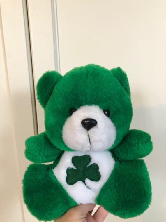 good luck teddy bear