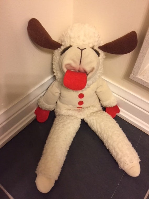 1992 Shari Lewis Lamb Chops Puppet Etsy
