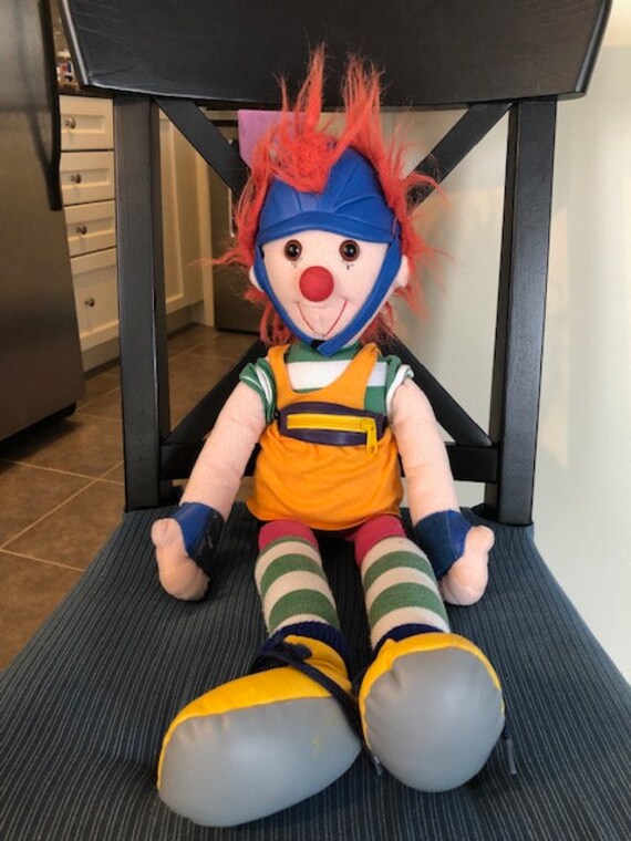 Vintage Big Comfy Couch Bed Head Plush Doll Rare Etsy