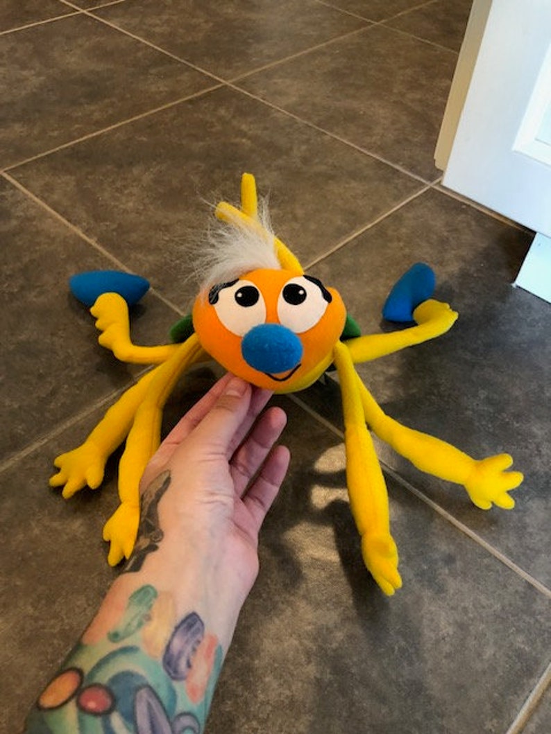 mosquito plush toy