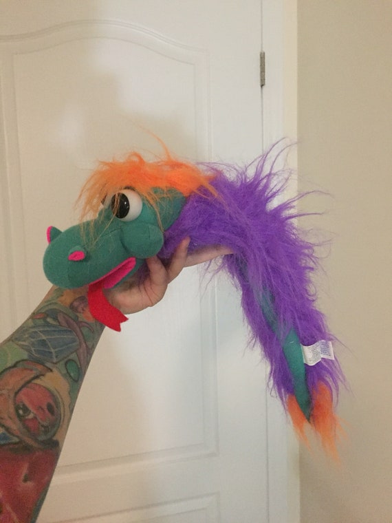 purple monster plush