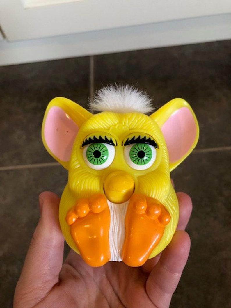 1998 Mcdonalds Furby Toy Kids Meal Toy