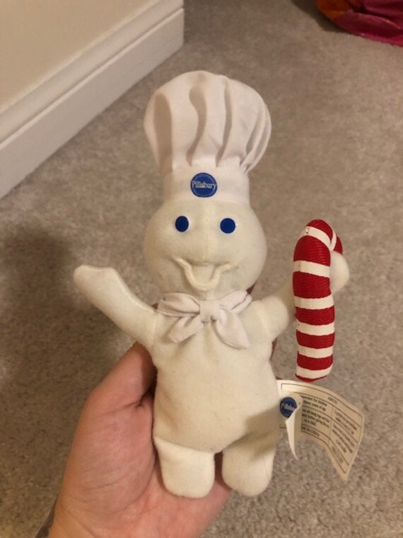 stuffed pillsbury doughboy