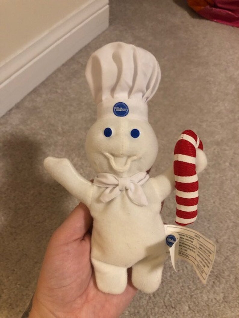 pillsbury doughboy plush