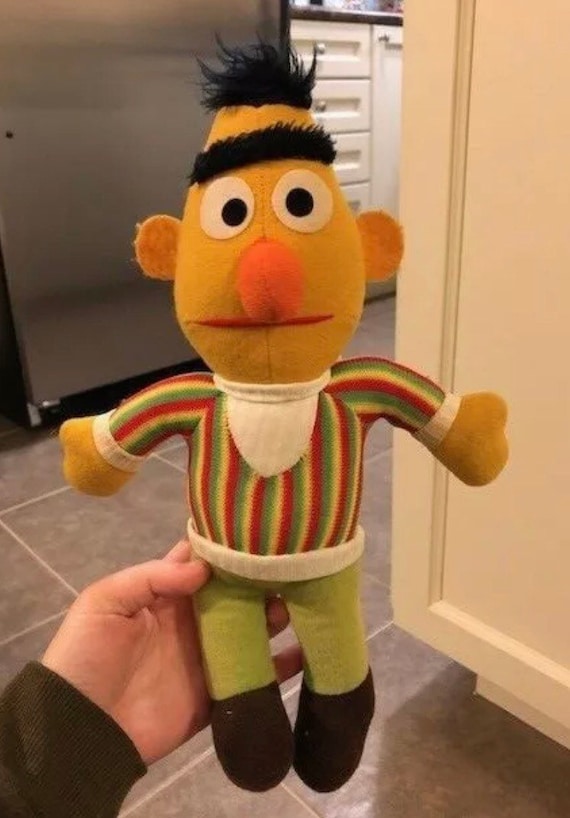 bert plush doll