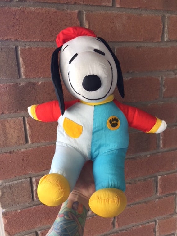 1980s Japanese Peanuts Snoopy Plush Toy Etsy