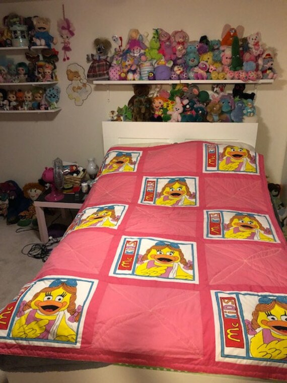 Vintage Mcdonalds Birdie Mckids Twin Size Quilt Blanket Rare Etsy