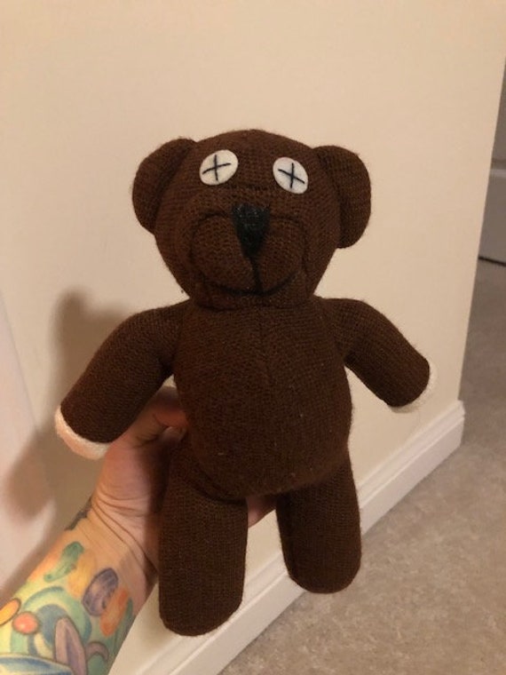 mr bean stuffed toy
