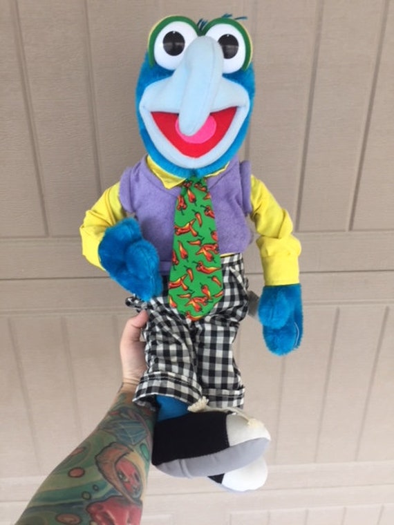gonzo plush toy