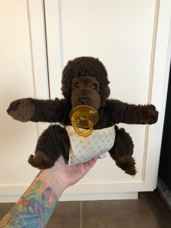 baby gorilla stuffed animal