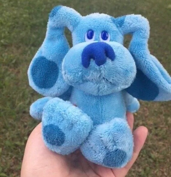 blues clues plush