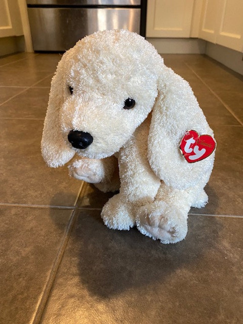 ty classic plush dog