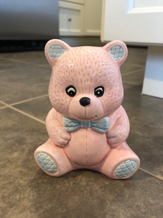 pastel teddy bear