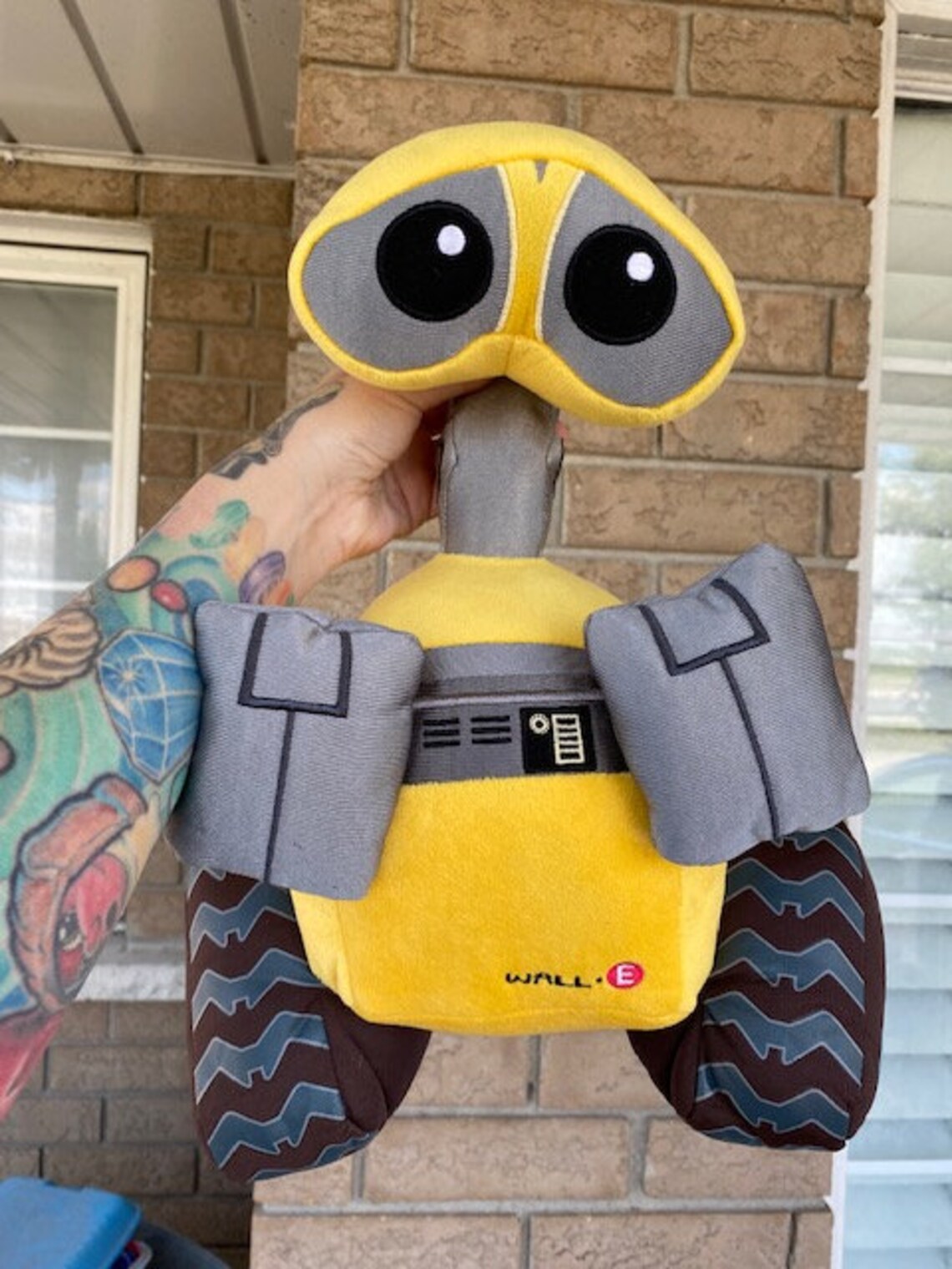 Wall E Robot Plush Toy Etsy