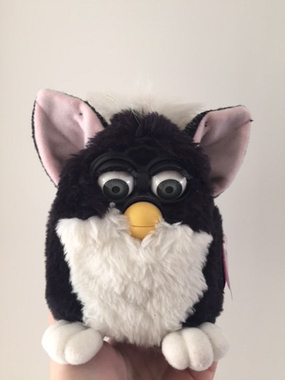 1998 black and white furby