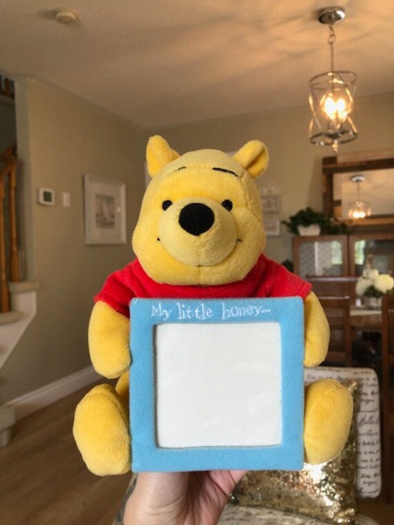 winnie the pooh wind up musical plush