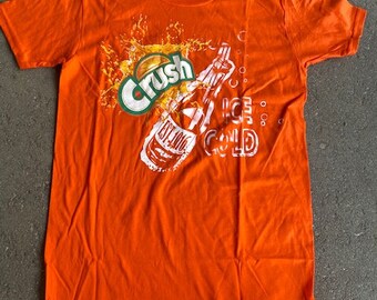 Orange Crush Soda Etsy
