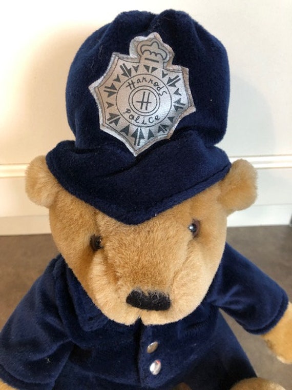 harrods police bear