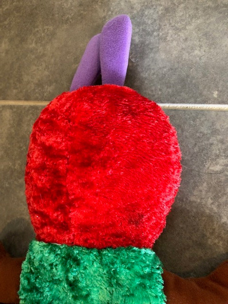 The Very Hungry Caterpillar Hand puppet