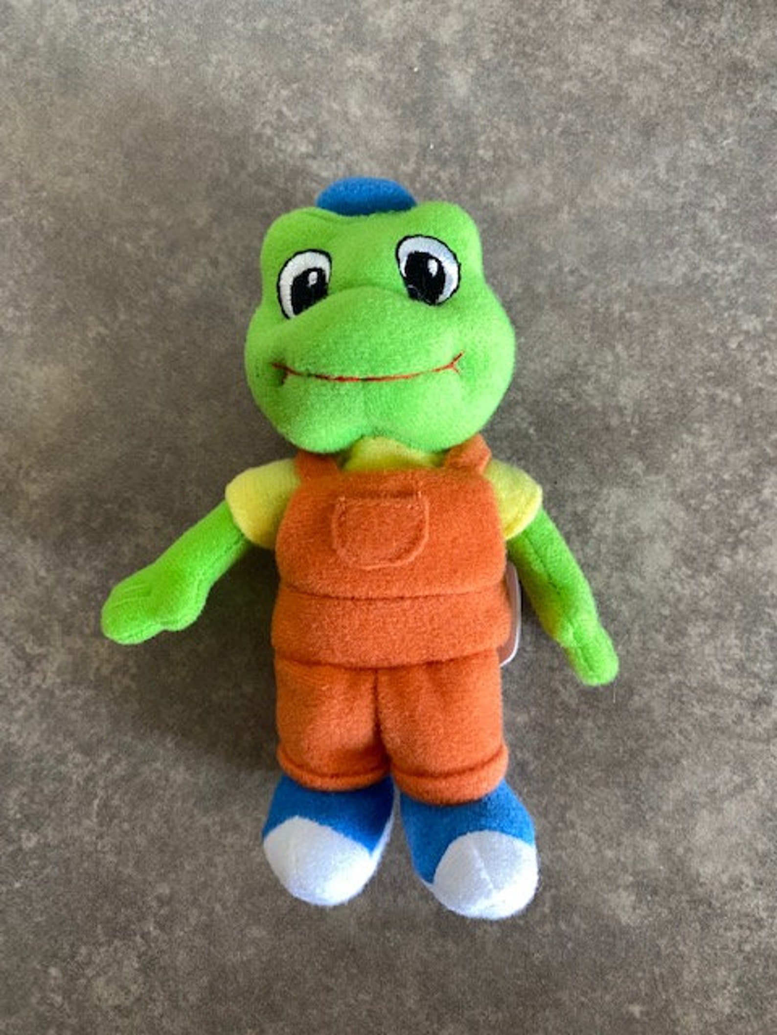 Leap Frog Mascot Frog Mini Plush Toy 5 Promotional toy Etsy